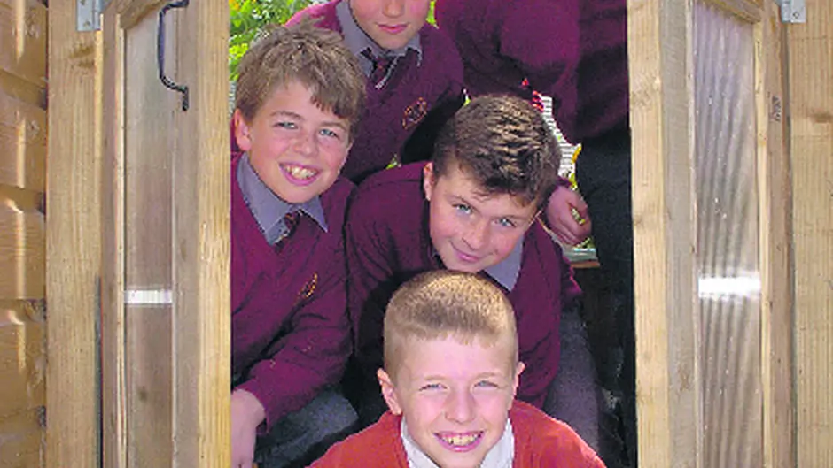 Skibbereen school's garden wins Get Involved award Image
