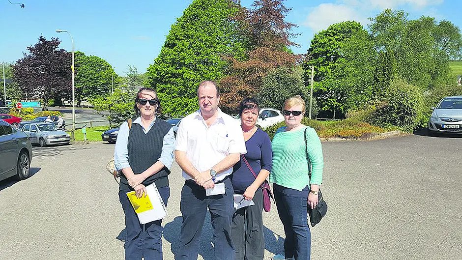Bandon residents concerned at traffic levels in Clancool and Richmond Court Image