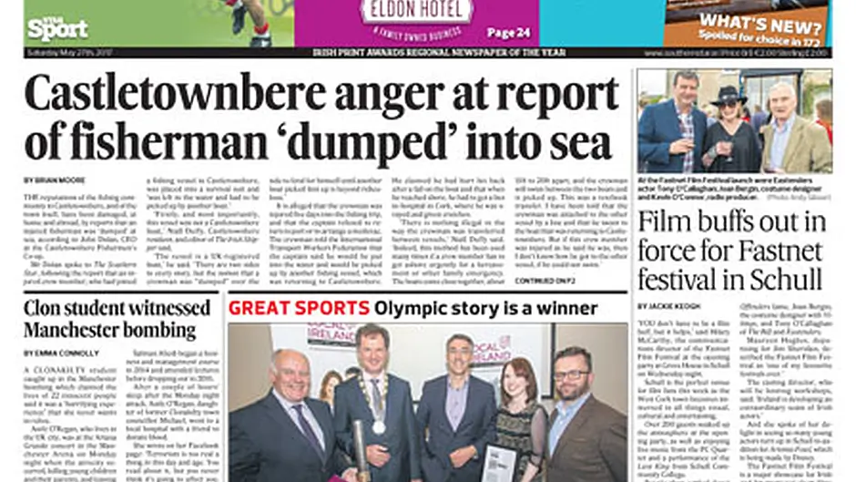 In this week's Southern Star Image