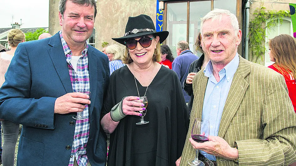 Film buffs out in force for Fastnet festival in Schull Image