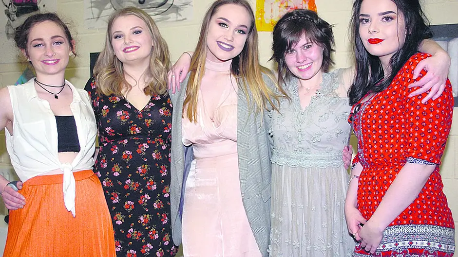 Students' work showcased at end-of-year exhibition Image