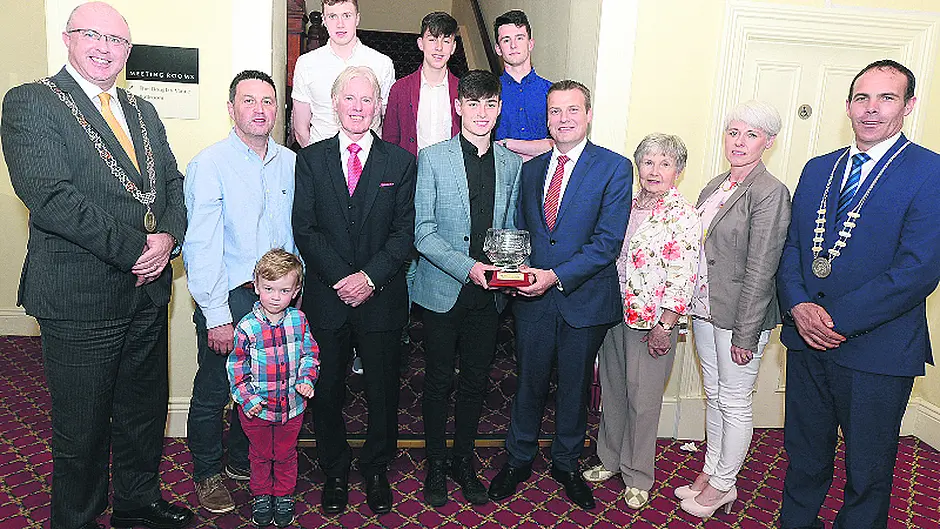 Darragh targets European junior qualifying time Image