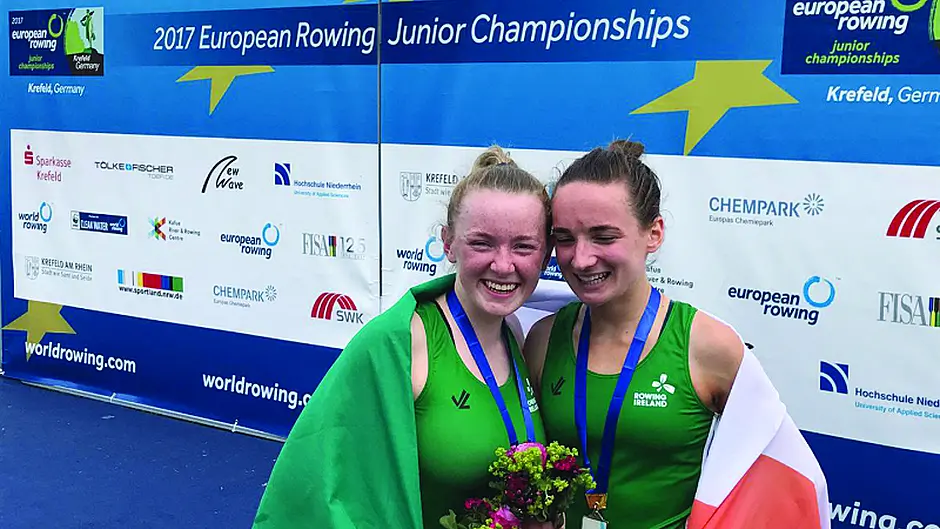 Silver bullet Casey wins Ireland's first medal at juniors Image