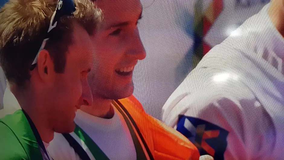 O'Donovan brothers win silver medals! Image