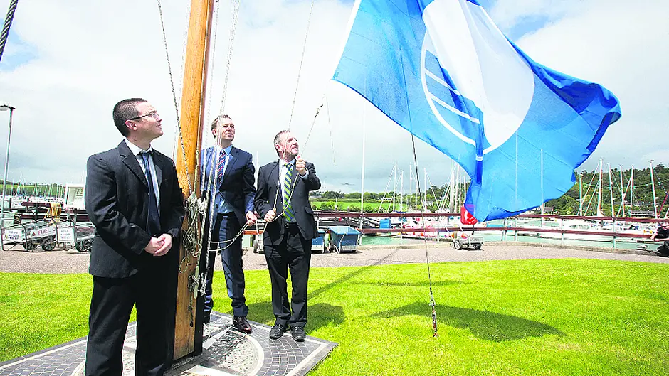 Local beaches fare well as Blue Flags are awarded Image