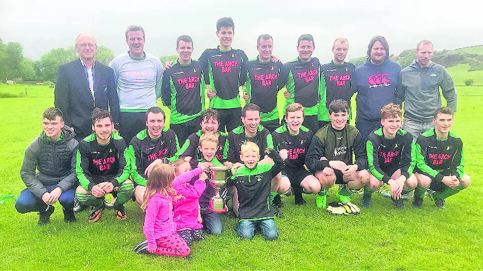 Here's Johnny! Kelly strikes hat-trick for terrific Togher Image