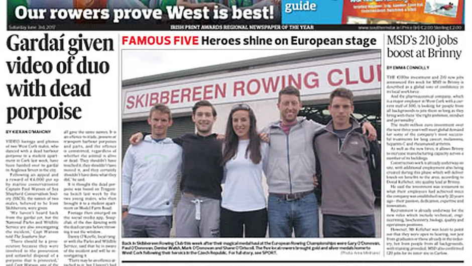 In this week's Southern Star Image