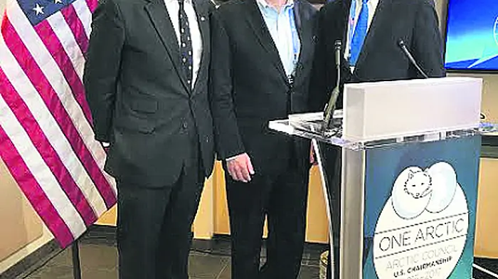 Goleen man to forefront of Polar shipping laws Image