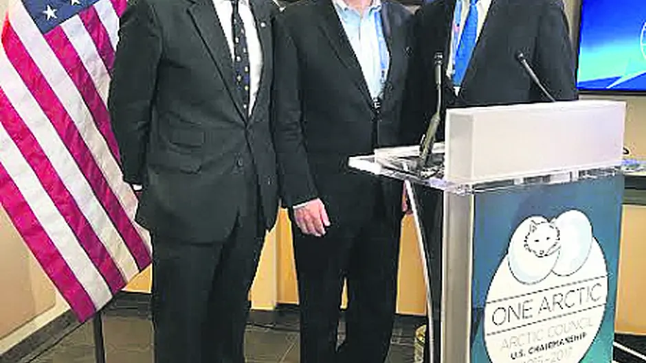 Goleen man to forefront of Polar shipping laws Image