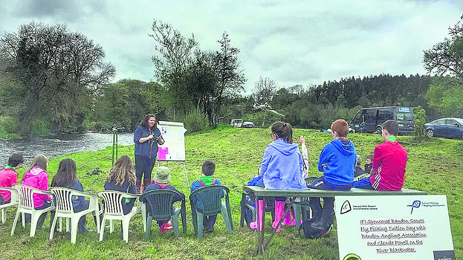Something fishy about Bandon Scouts' day out Image