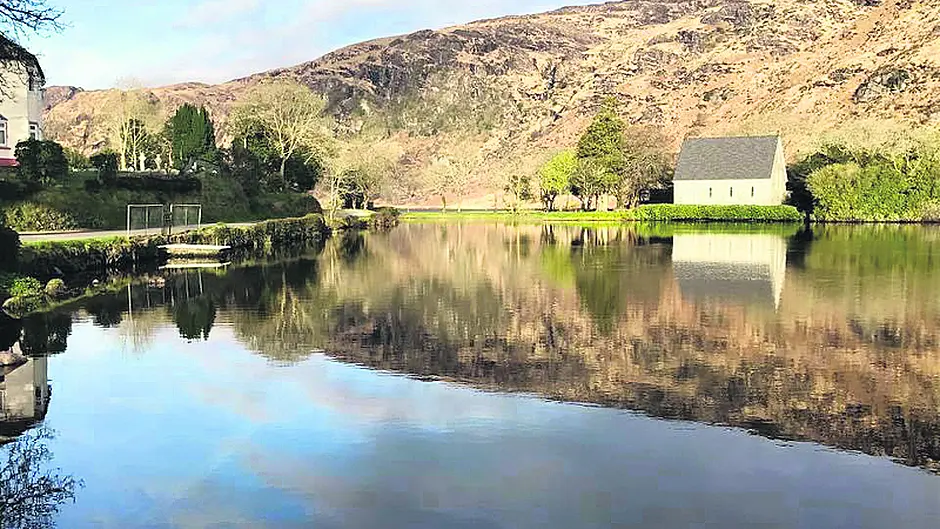 New app will offer digital map and trail of Gougane Barra Image