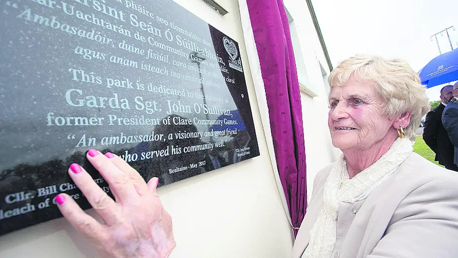 Co Clare park is renamed in honour of Lough Hyne garda Image