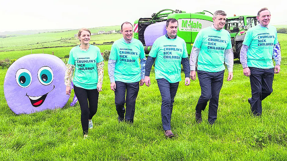 Time to ‘Go Purple' for Crumlin Image