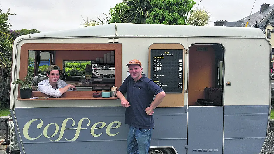 Chains and ‘cinos proving a tasty combination for Glengarriff Image