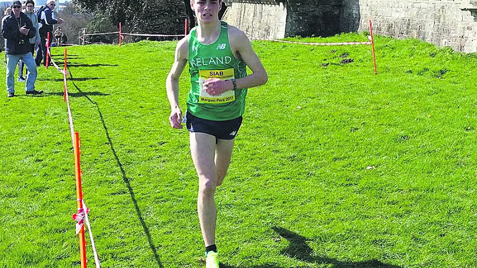 Darragh runs European qualifying time Image