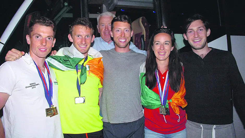 The Last Word - One club. One country. One coach. Five fantastic rowers Image