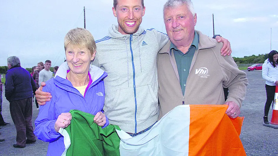 ‘Shane and Mark destroyed the field. It was world record pace' Image
