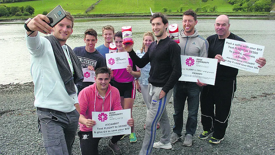 Rural lifesavers get major cash boost from Clár programme Image