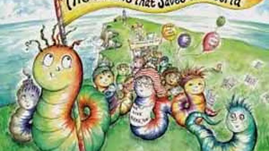 Children's book unearths a happy end to tale of the Old Head's worm Image
