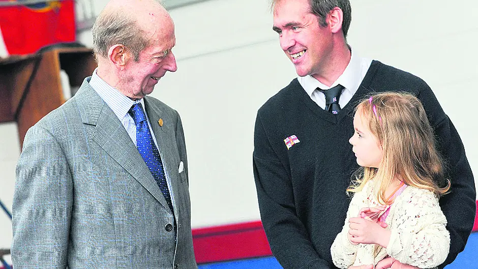 Duke of Kent pays visit to Kinsale RNLI Image