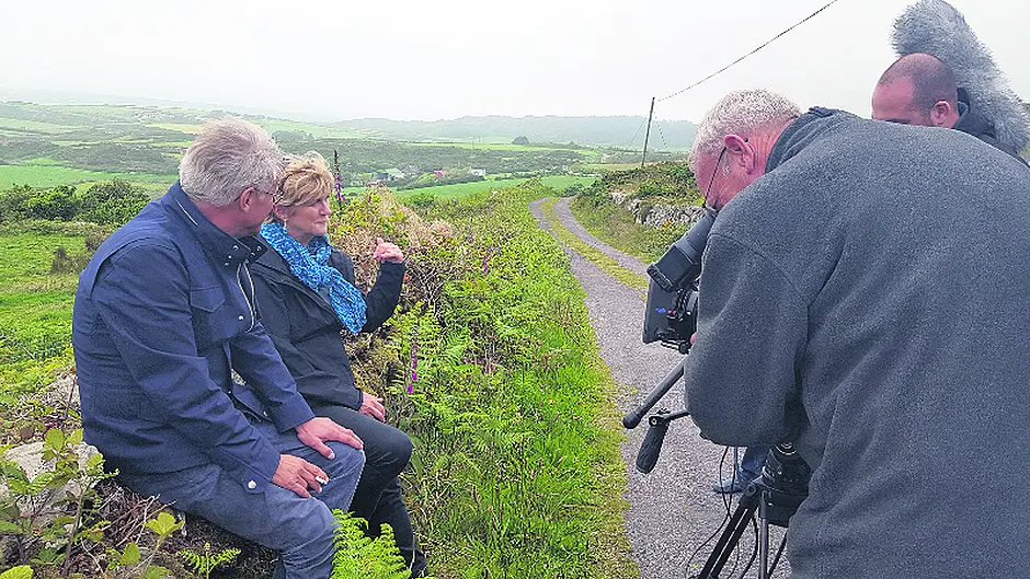 Dutch TV crew filming in West Cork Image