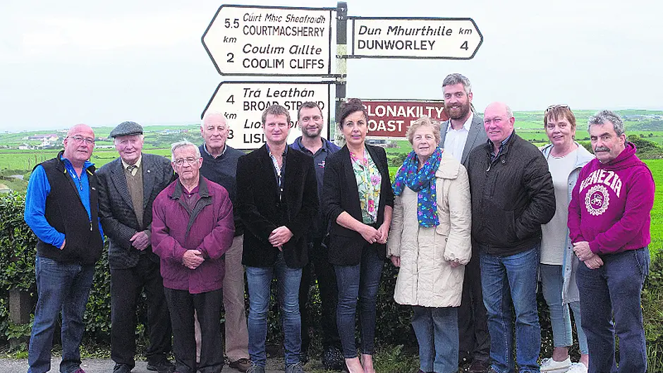 Seven Heads locals want peninsula on Wild Atlantic Way Image