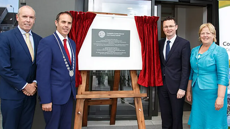 Dunmanway fights back with opening of swimming pool Image