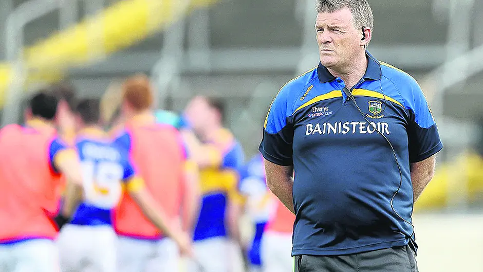 Advantage firmly with Cork, says Tipp boss Image