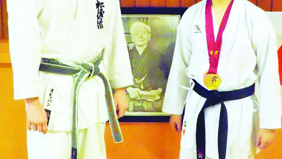 Crookstown Karate Kid wins European bronze Image