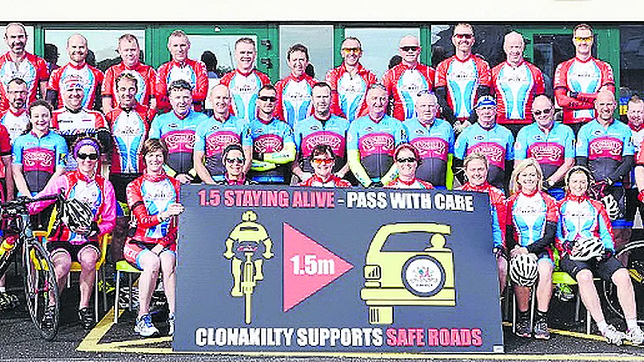 Cyclists launch safety campaign in response to road deaths Image