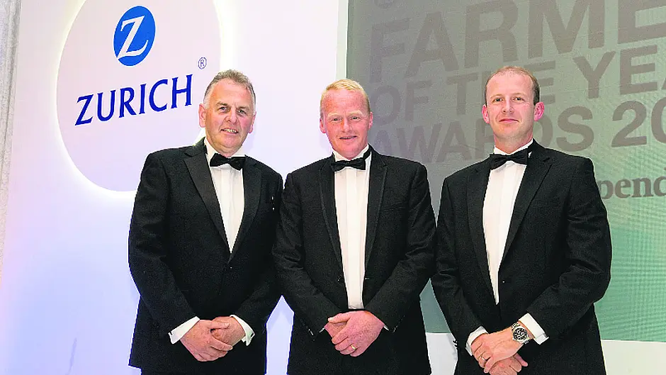 Cork trio figures in National  Farmer of the Year Awards Image