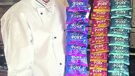 Salt ‘n' Vinegar snack marks Matt's three years in business Image