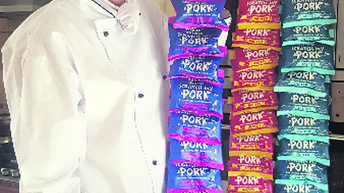 Salt ‘n' Vinegar snack marks Matt's three years in business Image