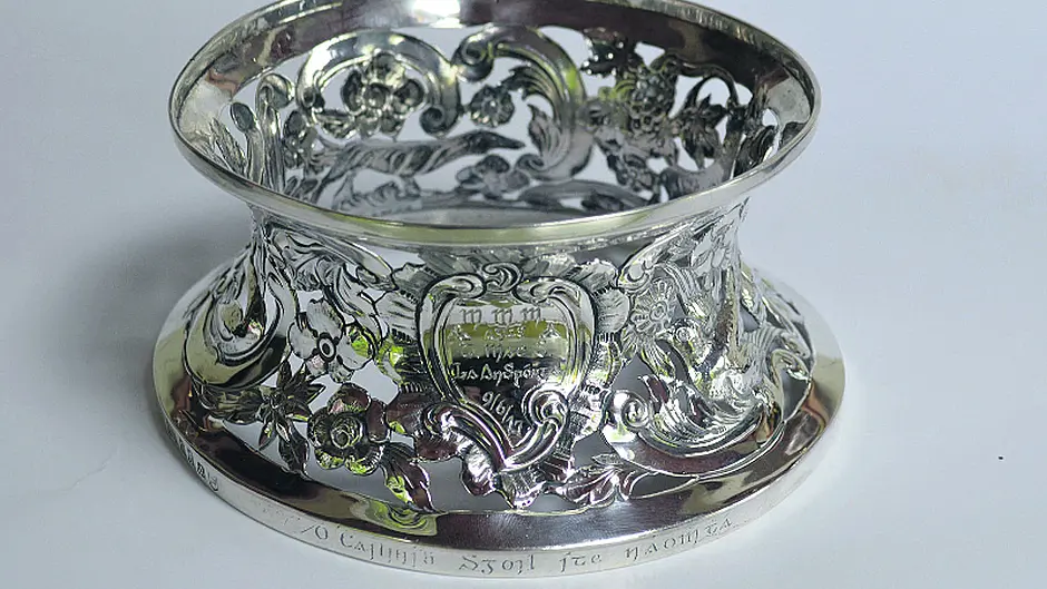 Silver dish ring joins Kilmurry's MacSwiney collection Image