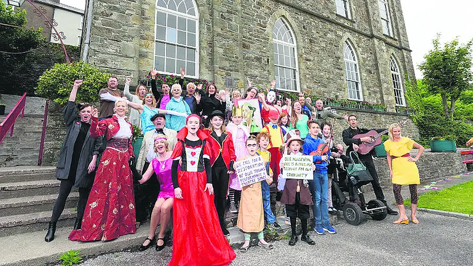 Arts community wants Kinsale's historic Hall saved for use by locals Image