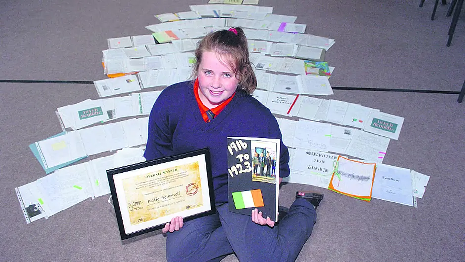 West Cork pupils share untold tales from the past Image