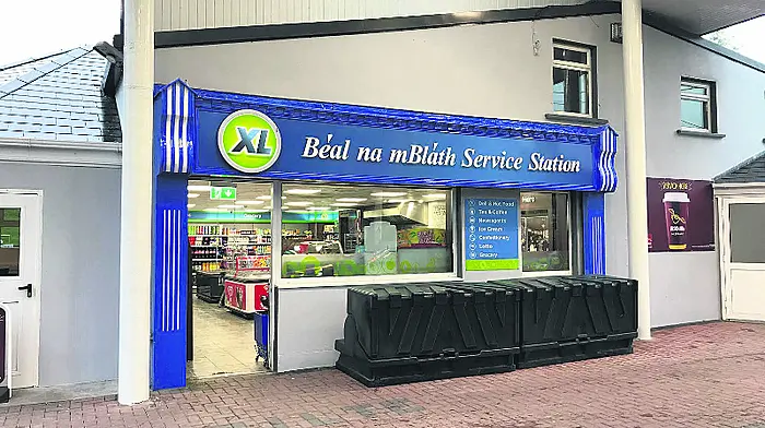 Filling station re-opens under Tria brand Image
