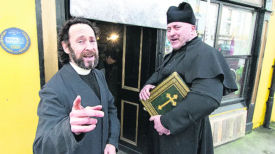 Scriptwriter's  dream of TV series set in West Cork Image