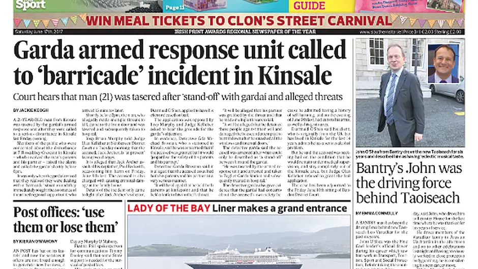 In this week's Southern Star Image