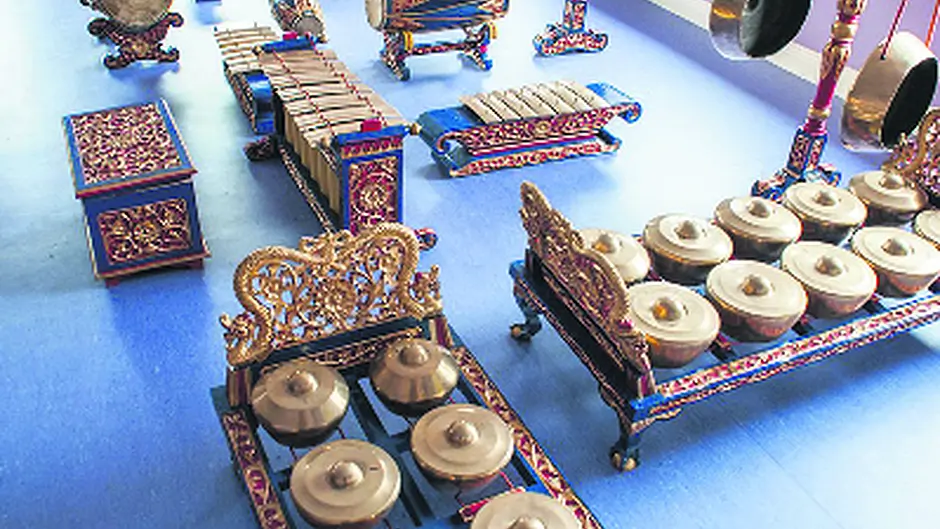 Get involved in Gamelan Image