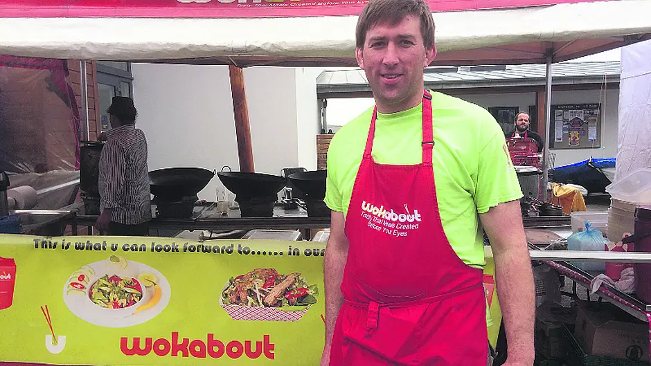 Local farmers help to build a West Cork burger in the city Image