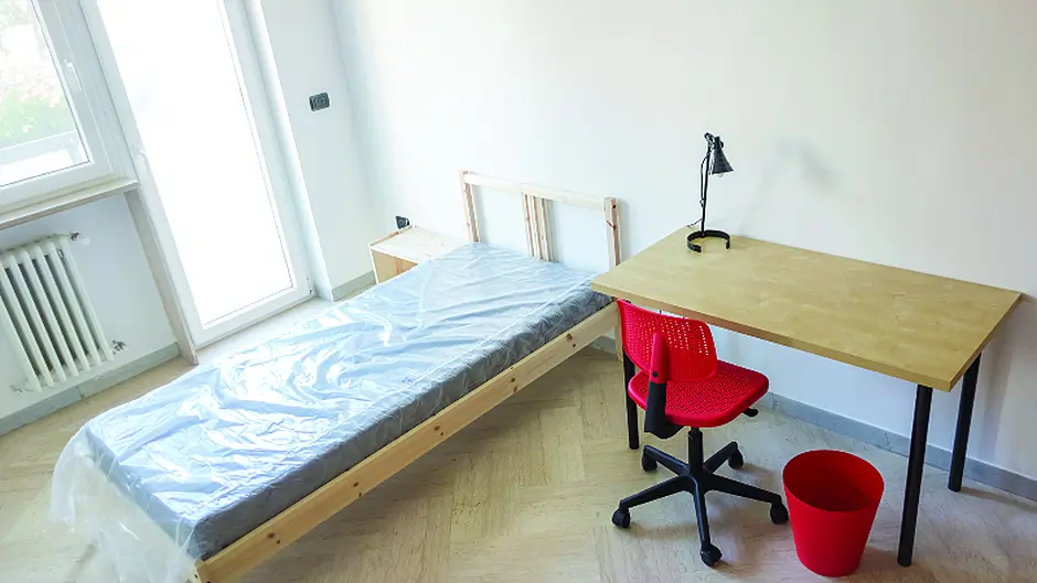 Parents renting empty rooms all summer to secure them for winter Image