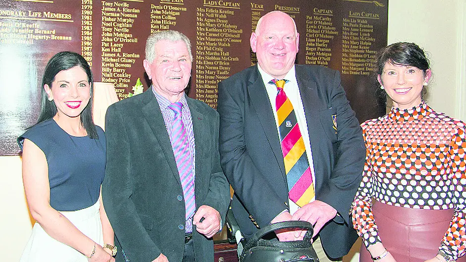 Classy Con completes hat-trick at 82 Image