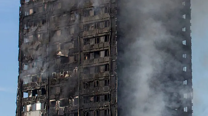 Lawyer says elderly Irishman among Grenfell Tower victims Image