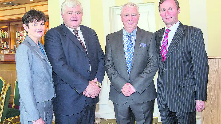 Supt Horgan bids farewell to his Bandon colleagues Image