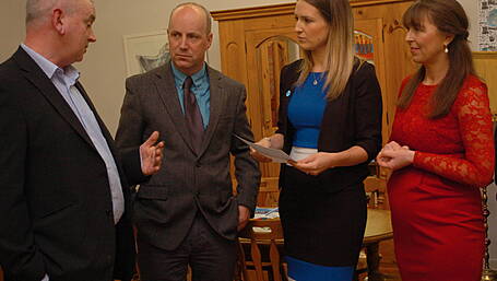 BREAKING: Jim Daly to become new Minister of State for Mental Health & Older People Image