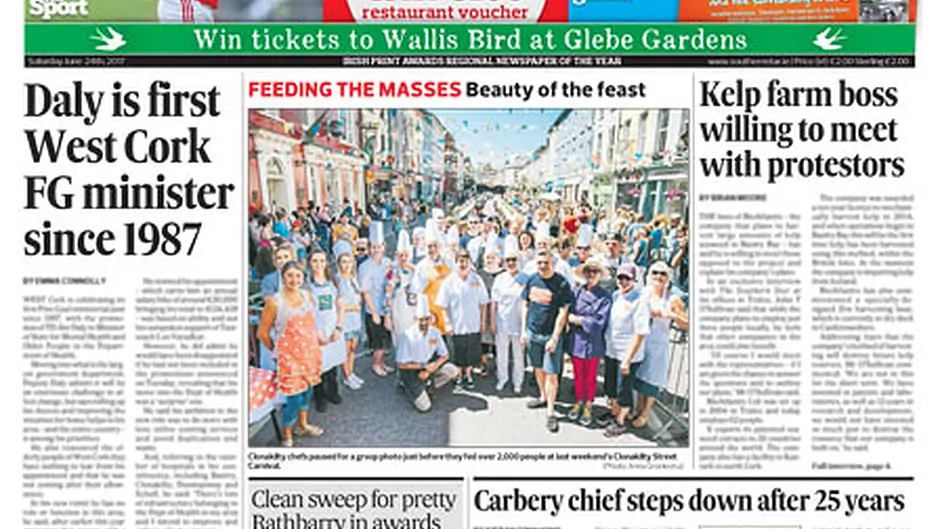 In this week's Southern Star Image