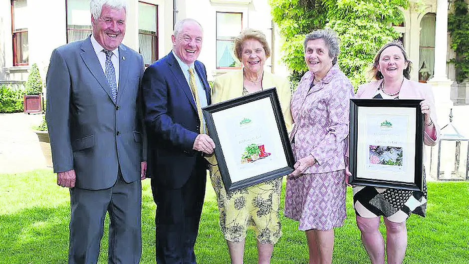 Clean sweep for pretty Rathbarry in awards Image