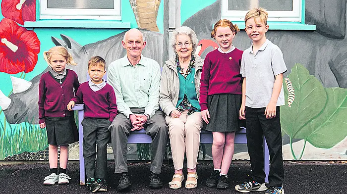‘Gransters' join up with youngsters in Kilmeen Image