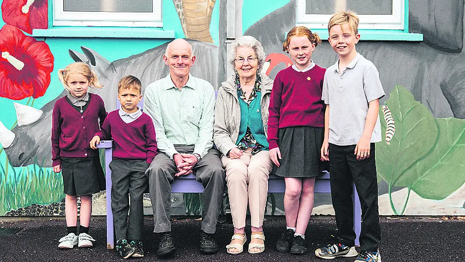 ‘Gransters' join up with youngsters in Kilmeen Image
